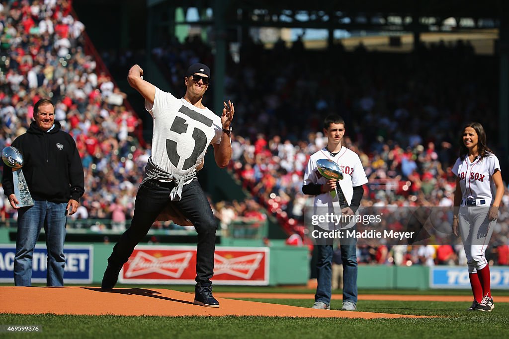 Washington Nationals v Boston Red Sox