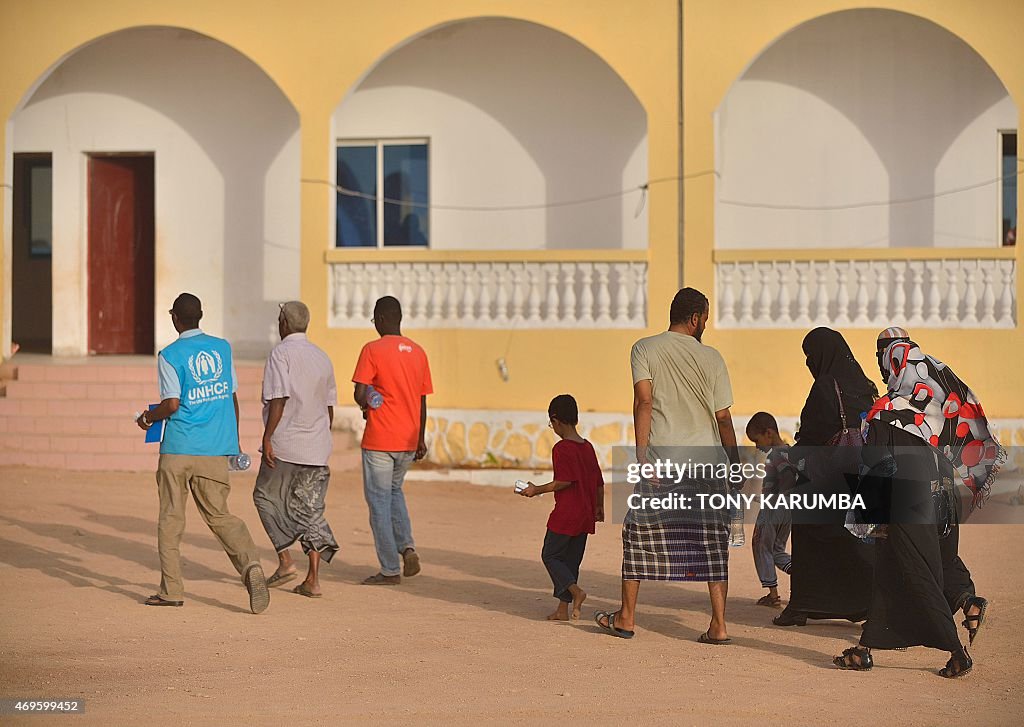 DJIBOUTI-YEMEN-CONFLICT-REFUGEES