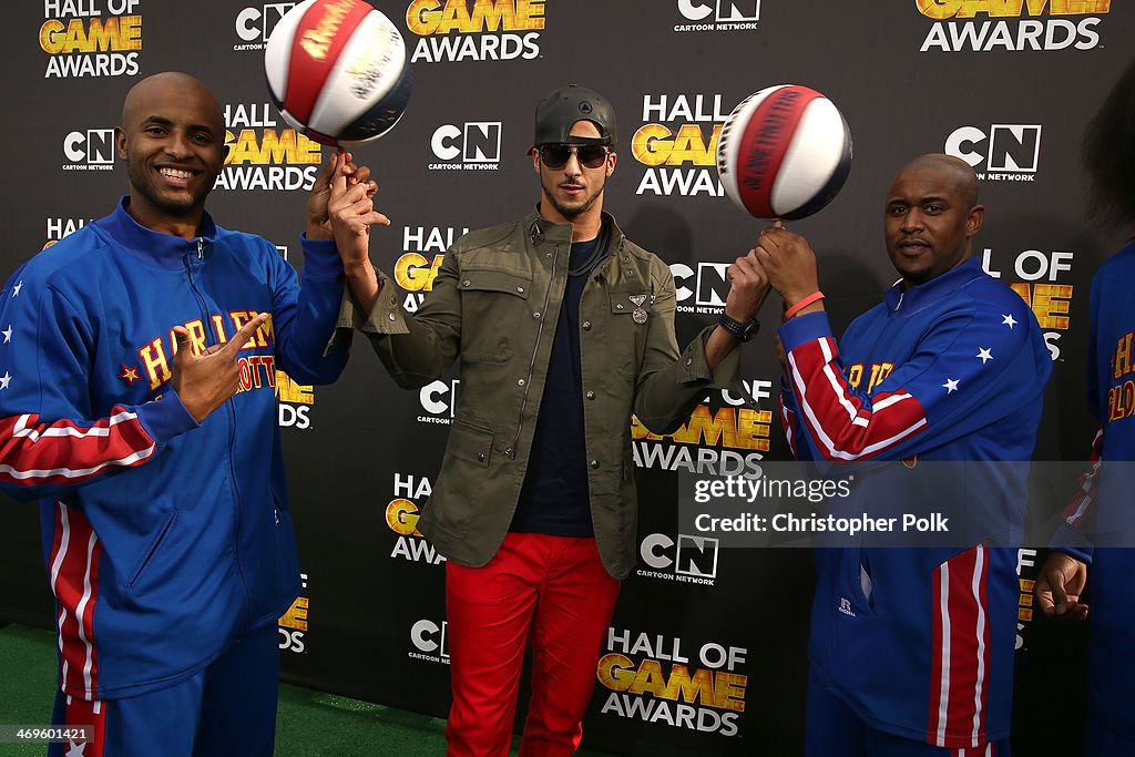 Cartoon Network's Fourth Annual Hall Of Game Awards - Green Carpet Arrivals