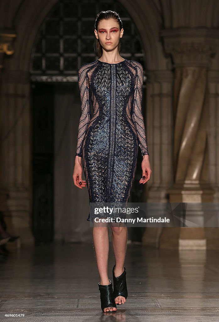 Julien Macdonald: Runway - London Fashion Week AW14