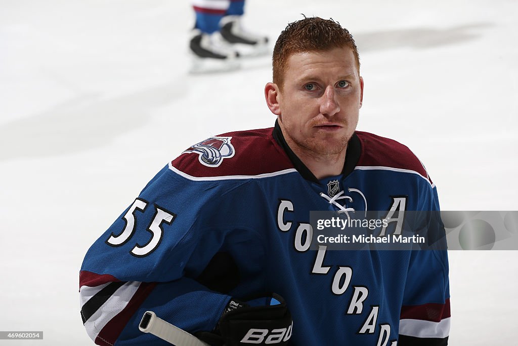 Winnipeg Jets v Colorado Avalanche