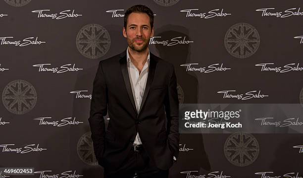 Host Alexander Mazza attends the Thomas Sabo Karma Night at Postpalast on February 15, 2014 in Munich, Germany.