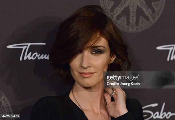 Actress Paz Vega attends the Thomas Sabo Karma Night at Postpalast on February 15, 2014 in Munich, Germany.