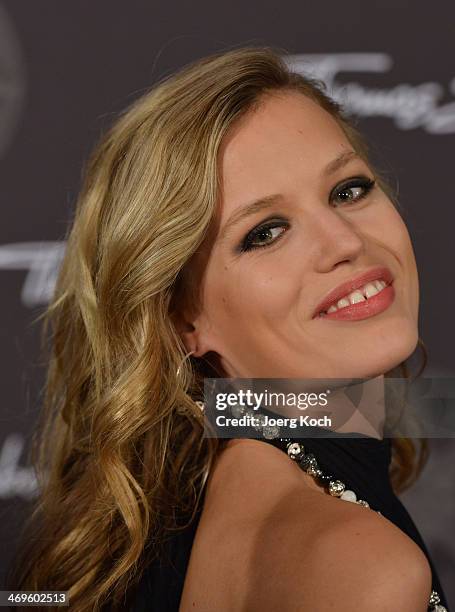 Model Georgia May Jagger attends the Thomas Sabo Karma Night at Postpalast on February 15, 2014 in Munich, Germany.