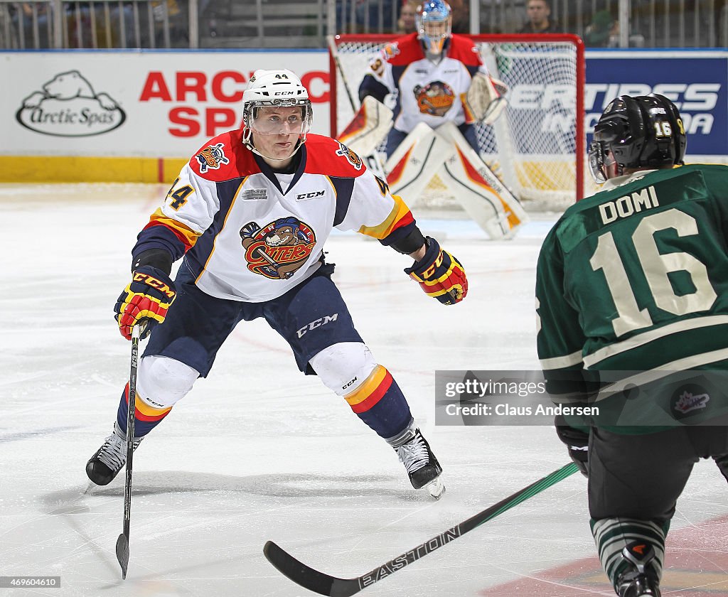 Erie Otters v London Knights