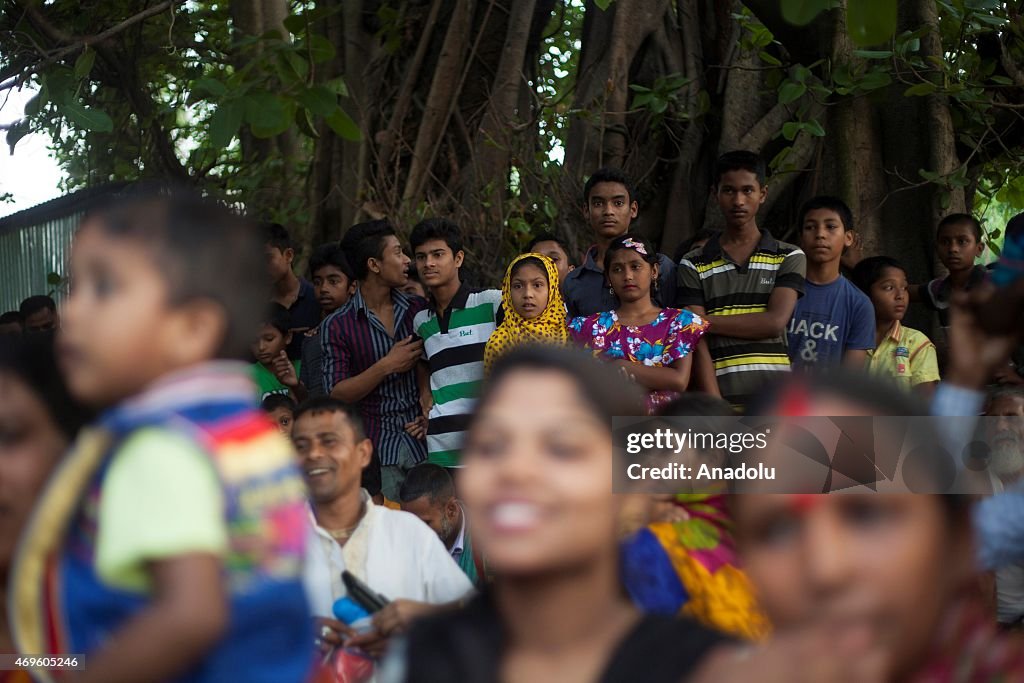 Lal Kach Festival in Bangladesh