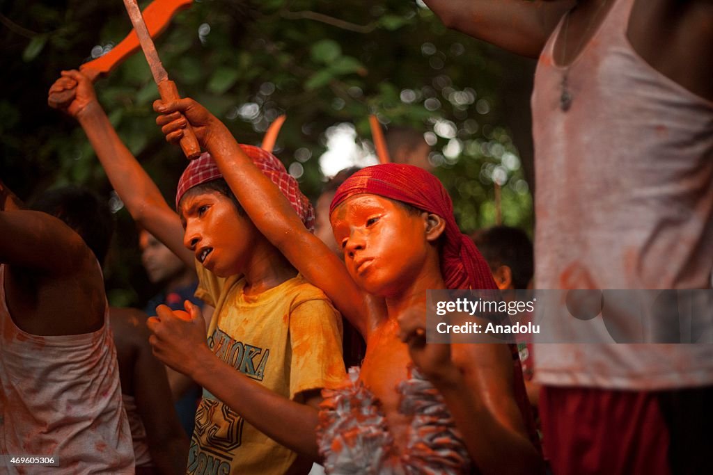 Lal Kach Festival in Bangladesh