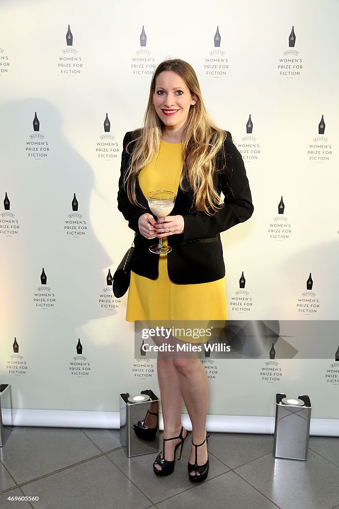 Baileys Women's Prize For Fiction 2015 Shortlist Announcement