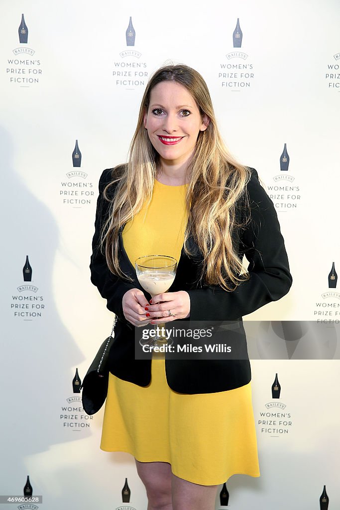 Baileys Women's Prize For Fiction 2015 Shortlist Announcement