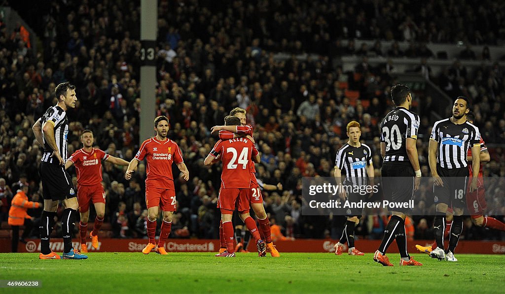 Liverpool v Newcastle United - Premier League