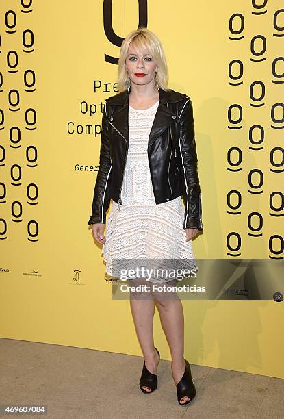 Maria Adanez attends the 'Optimistas Comprometidos' Awards at the COAM on April 13, 2015 in Madrid, Spain.