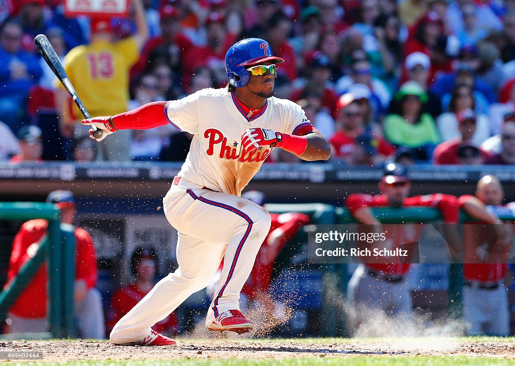 Washington Nationals v Philadelphia Phillies