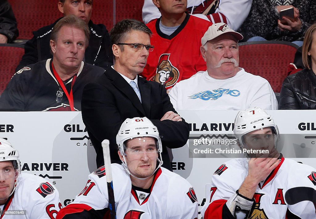 Ottawa Senators v Arizona Coyotes