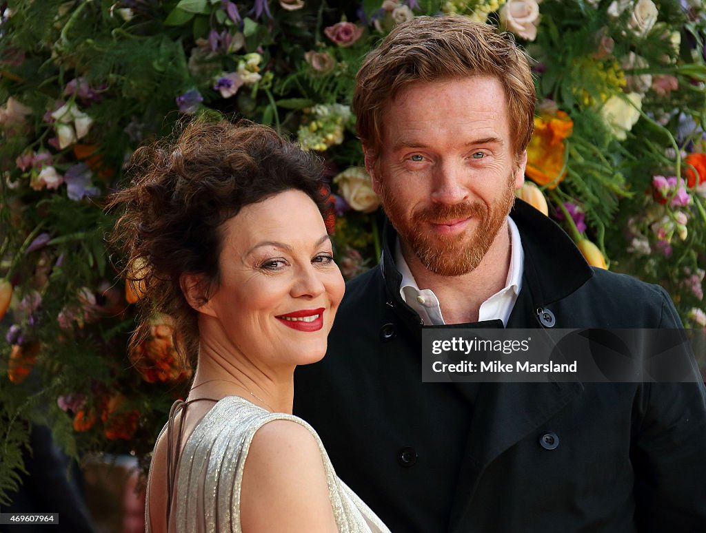 "A Little Chaos" - UK Premiere - Red Carpet Arrivals