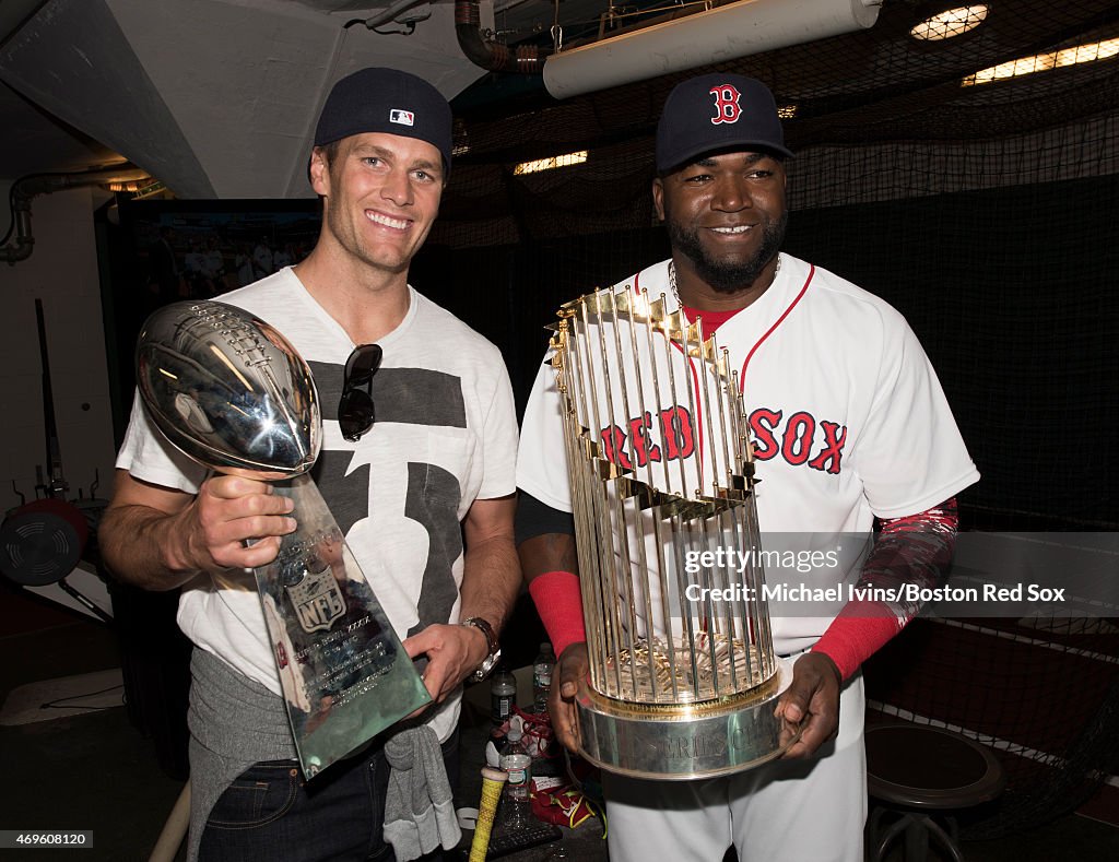 Washington Nationals v Boston Red Sox