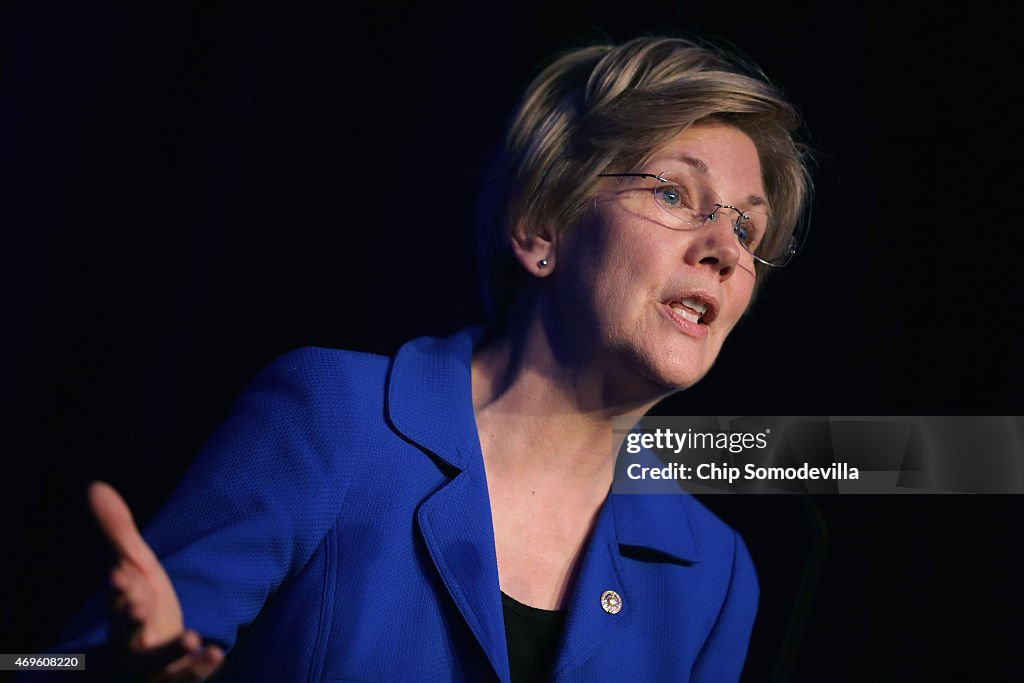 Joe Biden And Elizabeth Warren Address Good Jobs, Green Jobs Conference