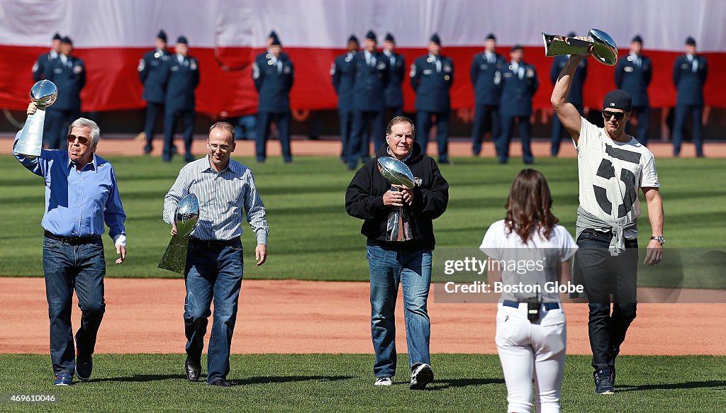 Opening Day: Red Sox Vs. Washington Nationals