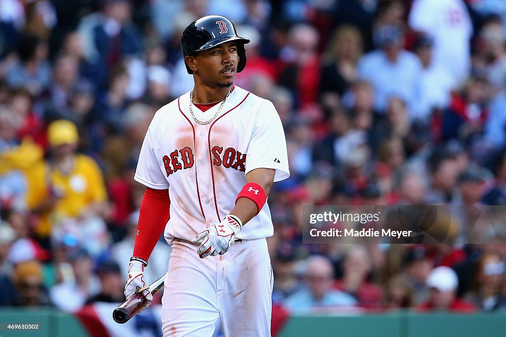 Washington Nationals v Boston Red Sox