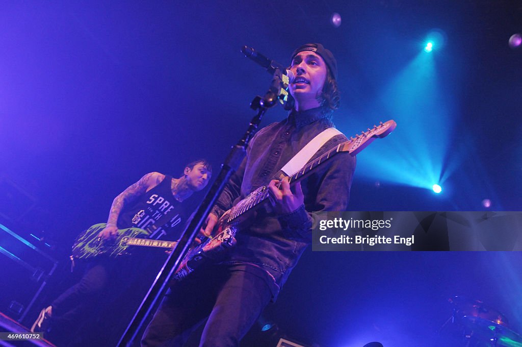 Sleeping With Sirens Perform At The Forum In London