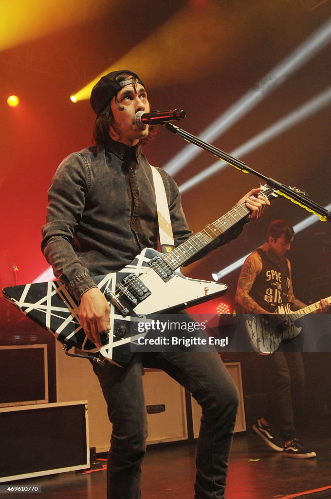 Sleeping With Sirens Perform At The Forum In London