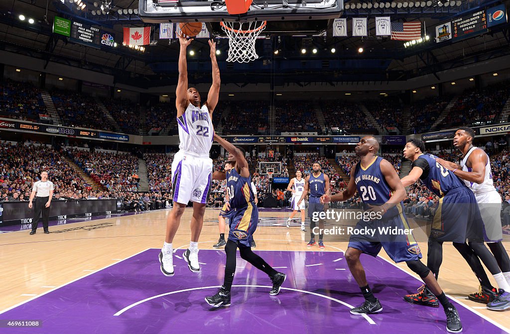 New Orleans Pelicans v Sacramento Kings