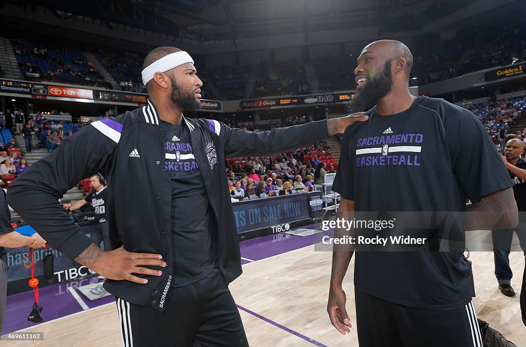 New Orleans Pelicans v Sacramento Kings