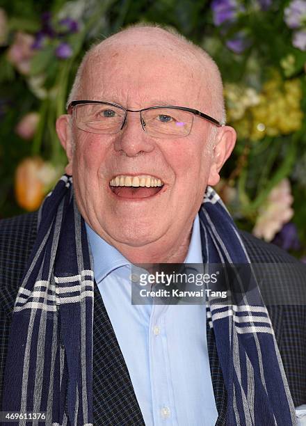 Richard Wilson attends the UK premiere of "A Little Chaos" at Odeon Kensington on April 13, 2015 in London, England.
