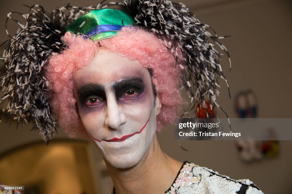 Bas Kosters: Backstage - London Fashion Week AW14