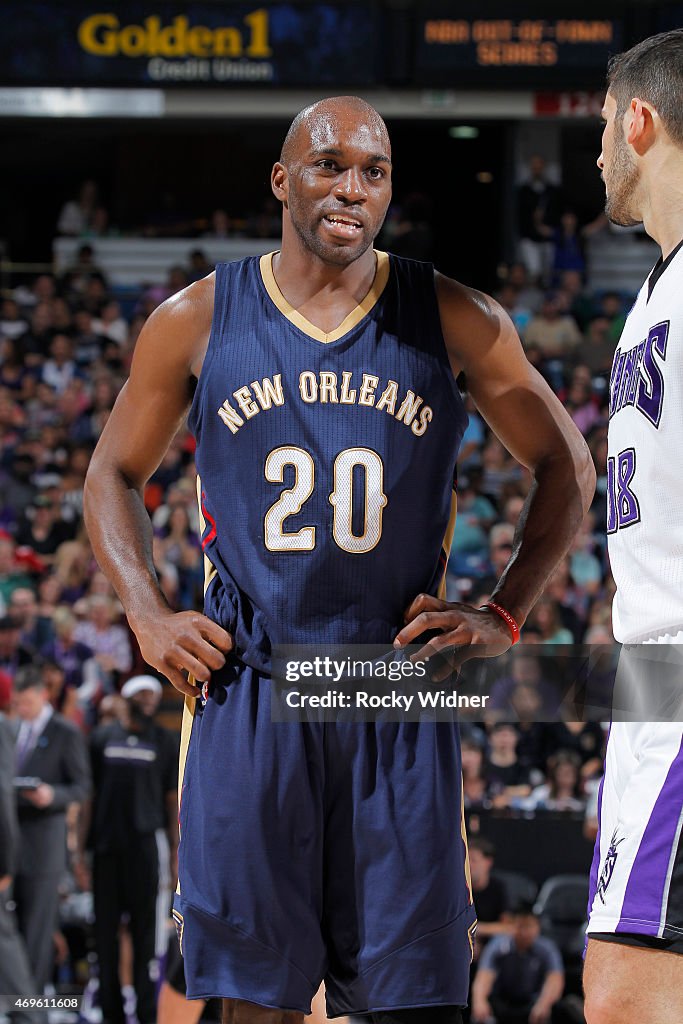 New Orleans Pelicans v Sacramento Kings