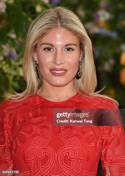 Hofit Golan attends the UK premiere of "A Little Chaos" at Odeon Kensington on April 13, 2015 in London, England.