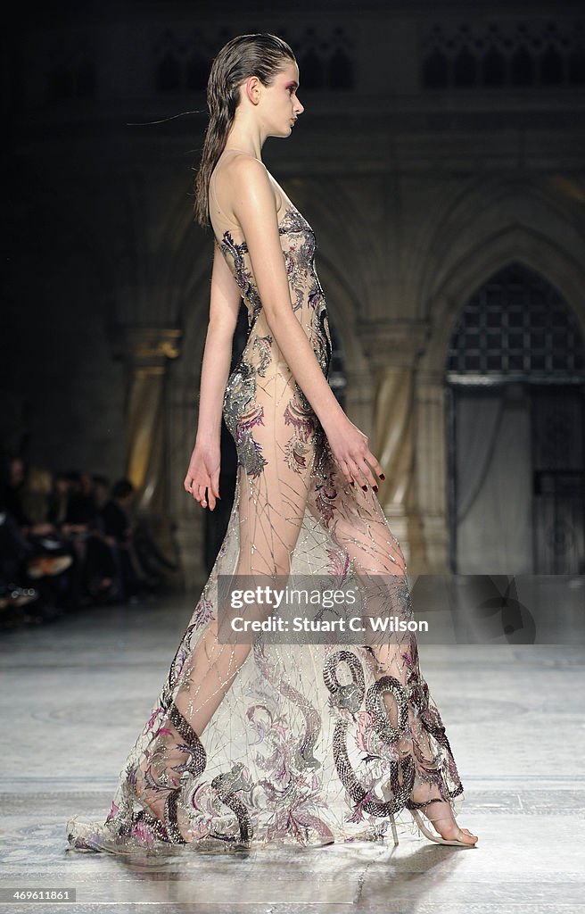 Julien Macdonald: Runway - London Fashion Week AW14