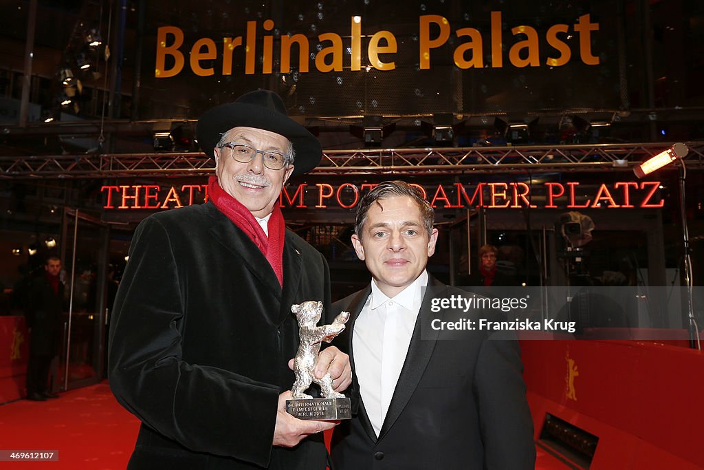 Closing Ceremony Red Carpet Arrivals - Audi At The 64th Berlinale International Film Festival