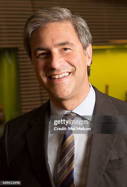 Director Michael Govan is photographed for Los Angeles Times on March 4, 2015 in Los Angeles, California. PUBLISHED IMAGE. CREDIT MUST READ: Mel...