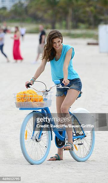 Kendra Spears is seen on February 15, 2014 in Miami, Florida.