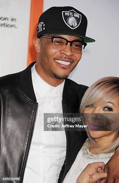 Tip Ti Rapper 148 Rapper Ti And Tameka Tiny Cottle Harris Stock Photos, High-Res ...