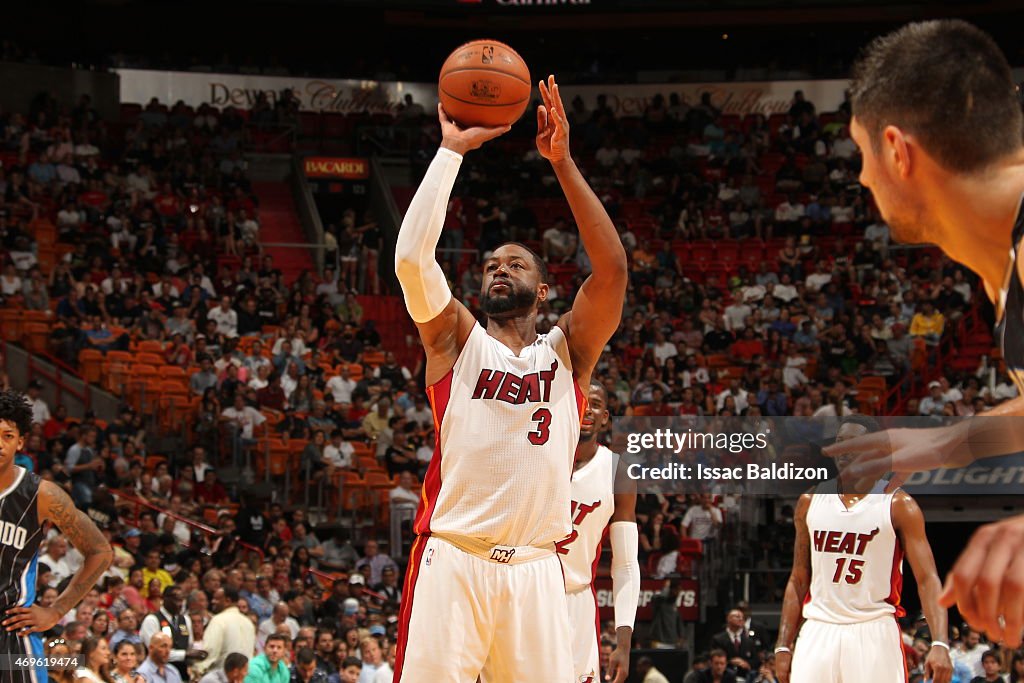 Orlando Magic v Miami Heat