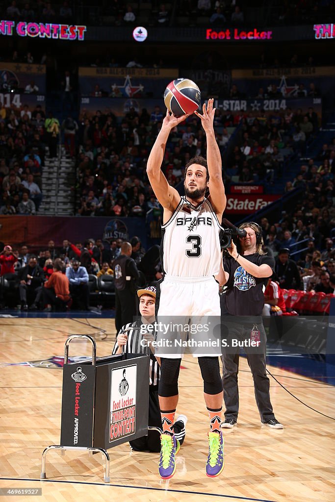 2014 Foot Locker Three-Point Contest