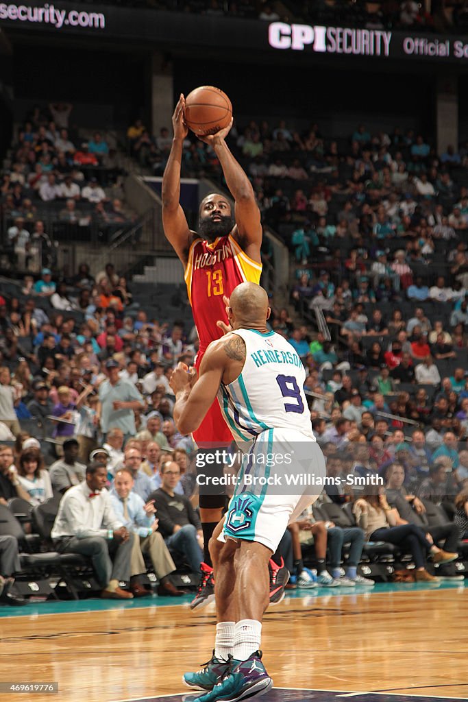 Houston Rockets v Charlotte Hornets