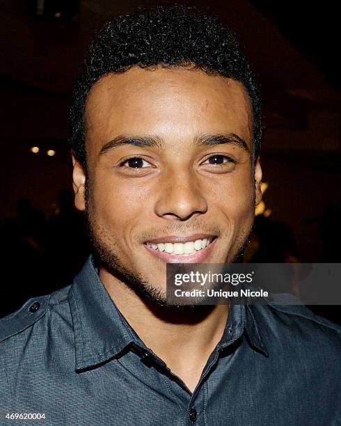 Actor Oren Williams attends the Private Listening Party For Kadesh aka Desiree Coleman Jackson Hosted By ESPN Sports Analyst Mark Jackson at H.O.M.E....