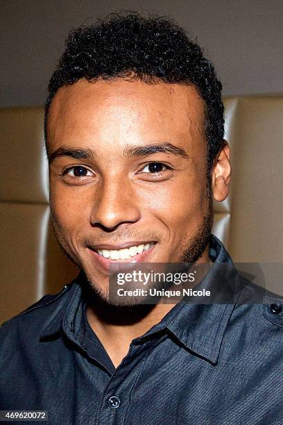 Actor Oren Williams attends the Private Listening Party For Kadesh aka Desiree Coleman Jackson Hosted By ESPN Sports Analyst Mark Jackson at H.O.M.E....