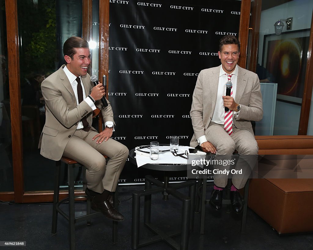 Gilt City Celebrates The Launch Of Fredrik Eklund's "The Sell: The Secrets Of Selling Anything To Anyone" Book