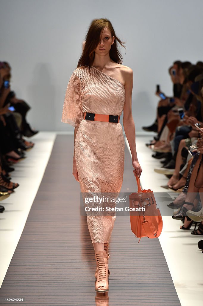 Ginger & Smart - Runway - Mercedes-Benz Fashion Week Australia 2015