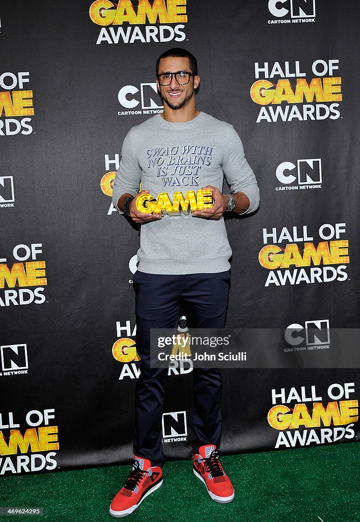 Cartoon Network's Fourth Annual Hall Of Game Awards - Press Room