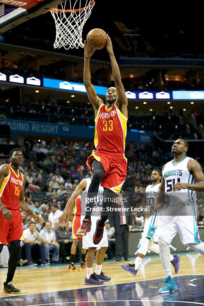 Houston Rockets v Charlotte Hornets