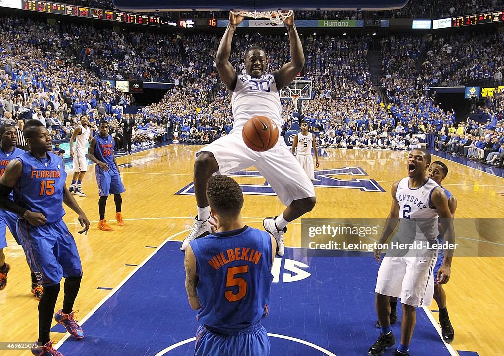 Florida at Kentucky