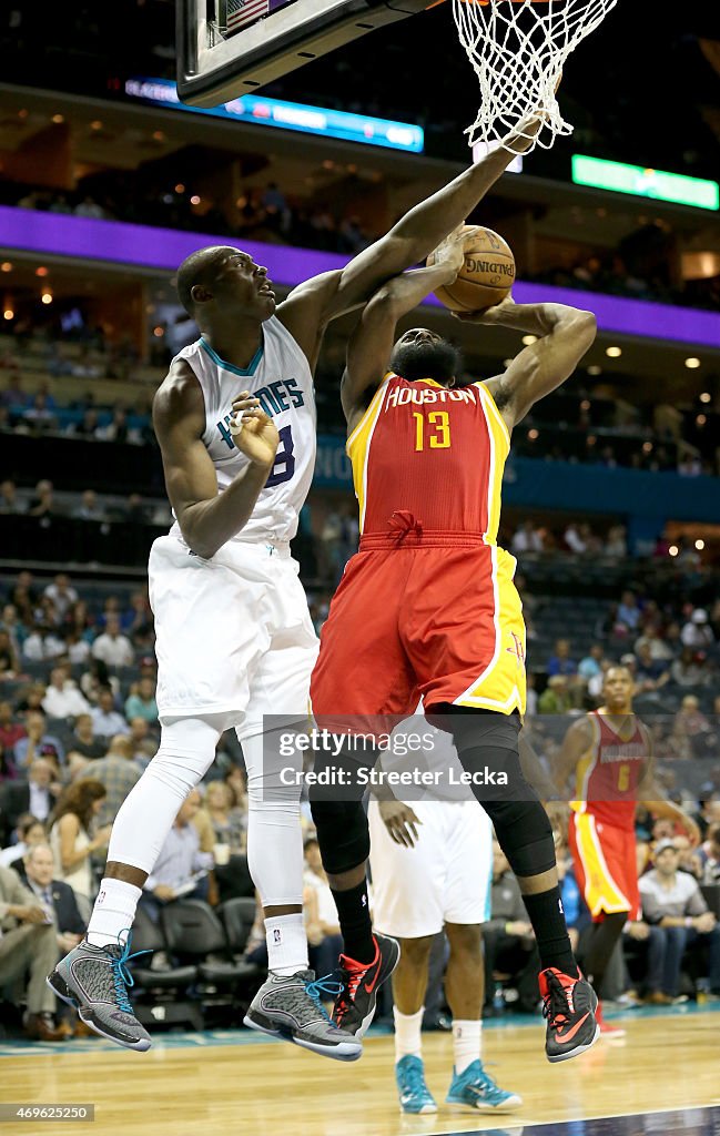 Houston Rockets v Charlotte Hornets