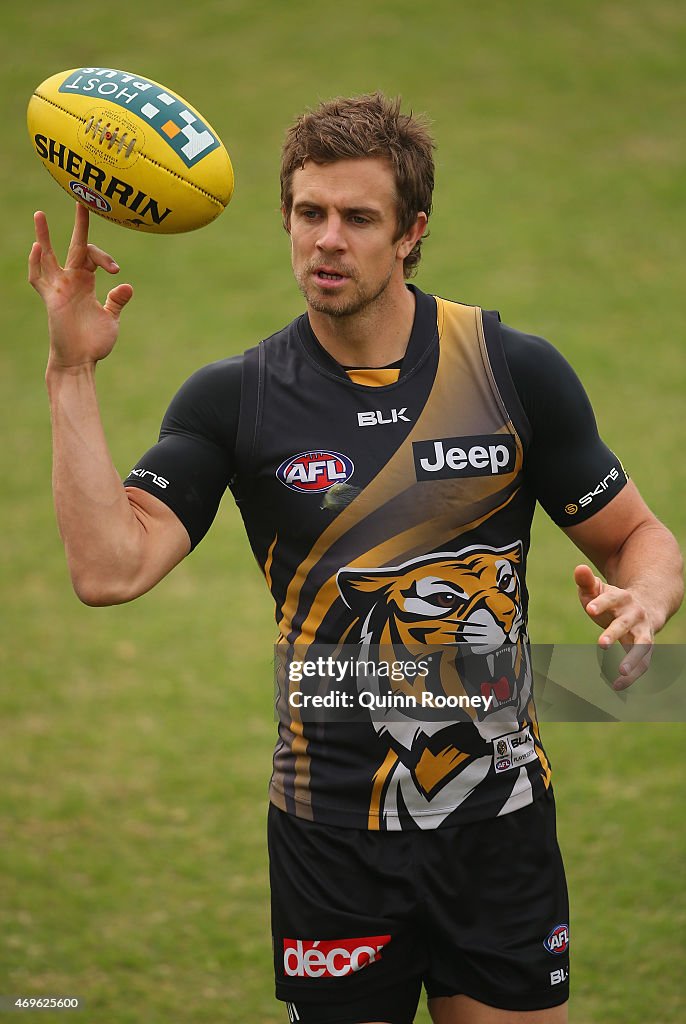 Richmond Tigers Training Session