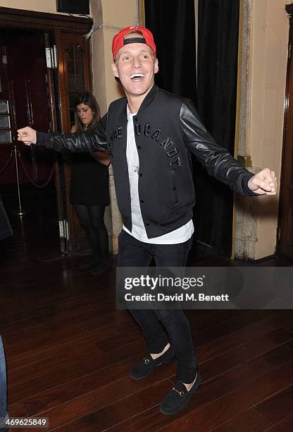 Jamie Lang attends HOUSEKEEPING: Seven Deadly Sins at KOKO, Camden on February 15, 2014 in London, England.