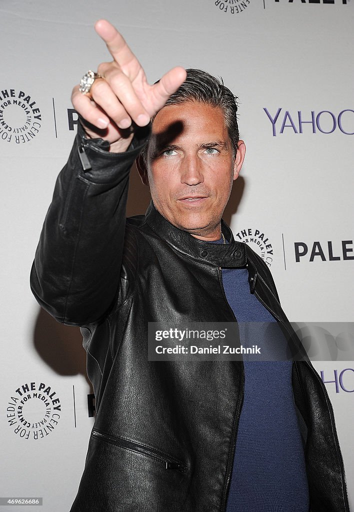 The Paley Center For Media Hosts An Evening With "Person Of Interest"
