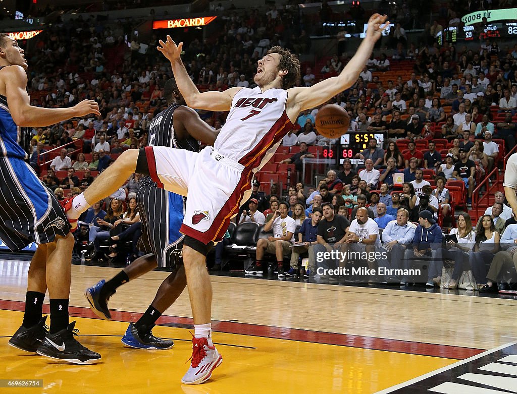 Orlando Magic v Miami Heat